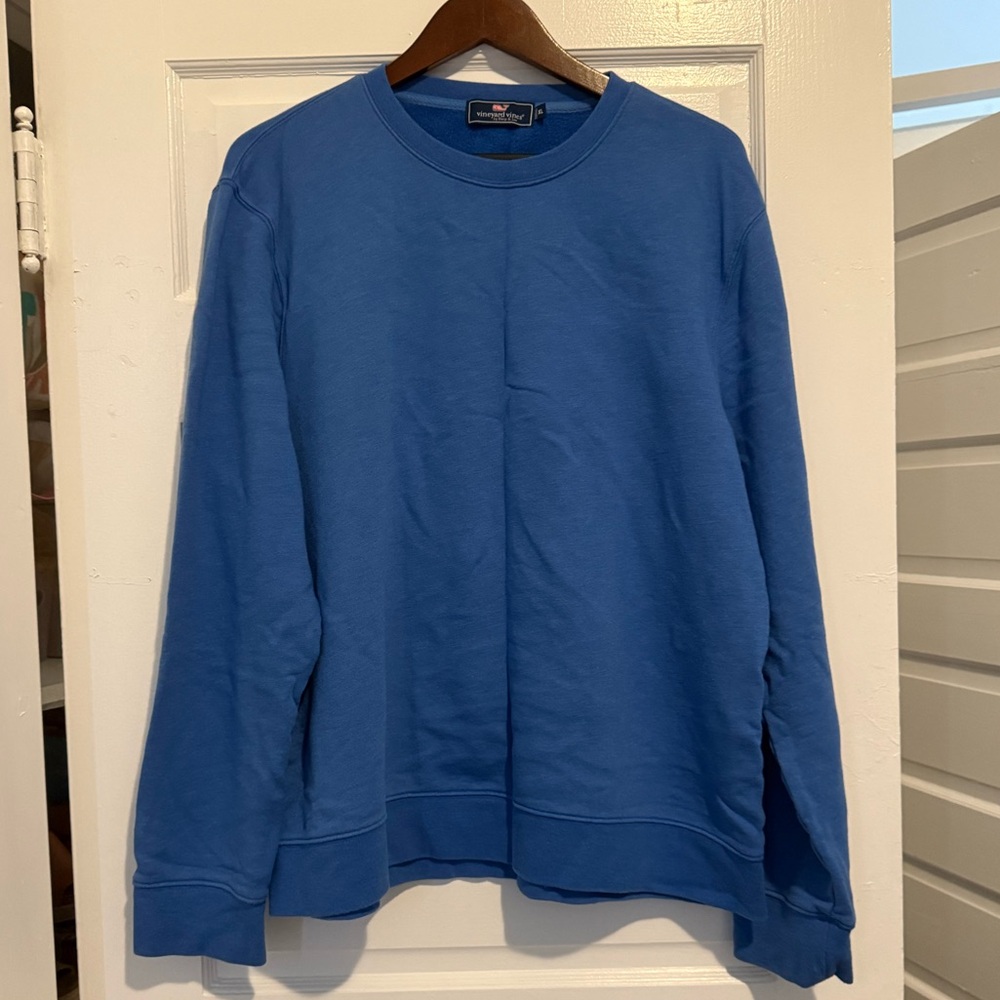 Vineyard Vines Classic Blue Pullover